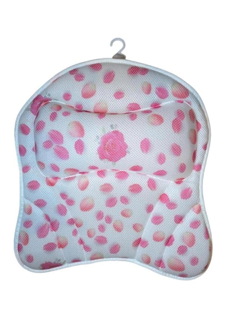 Petaligue Bath Pillow New in Box Spa Tub Head Neck Support Cushion